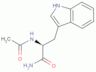N-acetyl-L-tryptophanamide