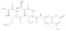 L-a-Asparagine, N-acetyl-L-leucyl-L-a-glutamyl-L-threonyl-N-[2-oxo-4-(trifluoromethyl)-2H-1-benzopyran-7-yl]-(9CI)