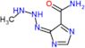 (4E)-4-(3-methyltriazanylidene)-4H-imidazole-5-carboxamide