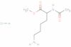 L-Lysine, N2-acetyl-, methyl ester, hydrochloride (1:1)