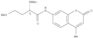 Butanamide,2-(acetylamino)-N-(4-methyl-2-oxo-2H-1-benzopyran-7-yl)-4-(methylthio)-, (2S)-