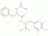 N-Acetyl-L-phenylalanyl-3,5-diiodo-L-tyrosine