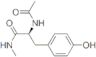 (αS)-α-(Acetylamino)-4-hydroxy-N-methylbenzenepropanamide