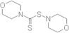 4-[(morpholinothio)thioxomethyl]morpholine