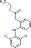 ethyl {2-[(2,6-dichlorophenyl)amino]phenyl}acetate