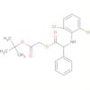 Benzeneacetic acid, 2-[(2,6-dichlorophenyl)amino]-,2-(1,1-dimethylethoxy)-2-oxoethyl ester