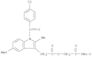 1H-Indole-3-aceticacid, 1-(4-chlorobenzoyl)-5-methoxy-2-methyl-,2-(1,1-dimethylethoxy)-2-oxoethyl ester