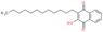 2-dodecyl-3-hydroxynaphthalene-1,4-dione