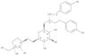 b-D-Glucopyranoside,(1R)-5-(4-hydroxyphenyl)-1-[2-(4-hydroxyphenyl)ethyl]pentyl 6-O-D-apio-b-D-fur…