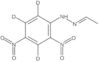 Acetaldehyde, (4,6-dinitrophenyl-2,3,5-d<sub>3</sub>)hydrazone