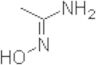 N-Hydroxyacetamidine