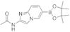 N-[6-(4,4,5,5-Tetramethyl-1,3,2-dioxaborolan-2-yl)imidazo[1,2-a]pyridin-2-yl]acetamide