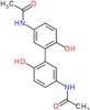 N,N'-(6,6'-dihydroxybiphenyl-3,3'-diyl)diacetamide