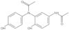 N-[5-(Acetylamino)-2-hydroxyphenyl]-N-(4-hydroxyphenyl)acetamide