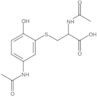 N-Acetyl-S-[5-(acetylamino)-2-hydroxyphenyl]cysteine