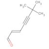2-Hepten-4-ynal, 6,6-dimethyl-, (E)-