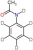 N-deuterio-N-(2,3,4,5,6-pentadeuteriophenyl)acetamide