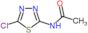 N-(5-chloro-1,3,4-thiadiazol-2-yl)acetamide