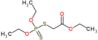 ethyl [(diethoxyphosphorothioyl)sulfanyl]acetate