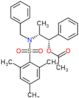 (1S,2R)-2-{benzyl[(2,4,6-trimethylphenyl)sulfonyl]amino}-1-phenylpropyl acetate