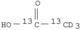 acetic-13C2-2-D3 acid