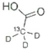 acetic-2-13C-2-D3 acid