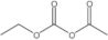 Acetic acid, anhydride with ethyl hydrogen carbonate