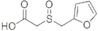 [(2-furanylmethyl)sulfinyl]Acetic acid