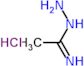 ethanimidohydrazide hydrochloride