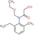 N-(ethoxymethyl)-N-(2-ethyl-6-methylphenyl)-2-hydroxyacetamide