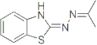 Acetone 2-benzothiazolylhydrazone