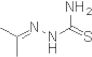 acetone thiosemicarbazone