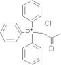 Phosphonium, (2-oxopropyl)triphenyl-, chloride (1:1)