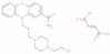 2-acetyl-10-[3-[4-(2-hydroxyethyl)piperazinyl]propyl]-10H-phenothiazine dimaleate