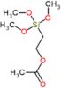 2-(trimethoxysilyl)ethyl acetate