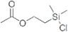 Acetoxyethyldimethylchlorosilane