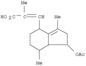 3-[1-(Acetyloxy)-2,4,5,6,7,7a-hexahydro-3,7-dimethyl-1H-inden-4-yl]-2-methyl-2-propenoic acid