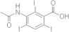 3-acetamido-2,4,6-triiodobenzoic acid