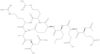 N-Acetyl-L-alpha-glutamyl-L-alpha-glutamyl-L-methionyl-L-glutaminyl-L-arginyl-L-arginyl-L-alanyl-L-alpha-asparagine
