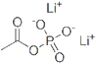 Acetylphosphoric acid dilithium salt