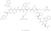 LHRH-N-Acetyltryptophyl(1)-4-chlorophenylalanyl(2)-tryptophyl(3)-arginyl(6)-alanine(10)-