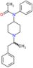 N-[1-(1-Methyl-2-phenylethyl)-4-piperidinyl]-N-phenylacetamide