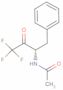 acetyl-phenylalanyl trifluoromethyl ketone