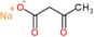 Butanoic acid, 3-oxo-, sodium salt (1:1)