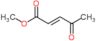 methyl (2E)-4-oxopent-2-enoate