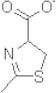 4-Thiazolcarbonsäure, 4,5-dihydro-2-methyl-, Natriumsalz (1:1)