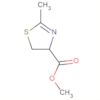 4-Thiazolecarboxylic acid, 4,5-dihydro-2-methyl-, methyl ester