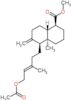 methyl (1S,4aR,5S,8aR)-5-[(3E)-5-(acetyloxy)-3-methylpent-3-en-1-yl]-4a-methyl-6-methylidenedecahy…