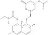(1S,3R,7S,8S,8aR)-8-[2-[(2R,4R)-4-(Acetyloxy)tetrahydro-6-oxo-2H-pyran-2-yl]ethyl]-1,2,3,7,8,8a-hexahydro-3,7-dimethyl-1-naphthalenyl (2S)-2-methylbutanoate