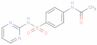 4'-(pyrimidin-2-ylsulfamoyl)acetanilide